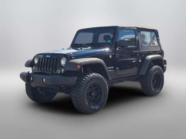 2015 Jeep Wrangler Sport