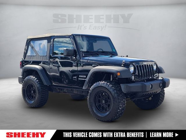 2015 Jeep Wrangler Sport