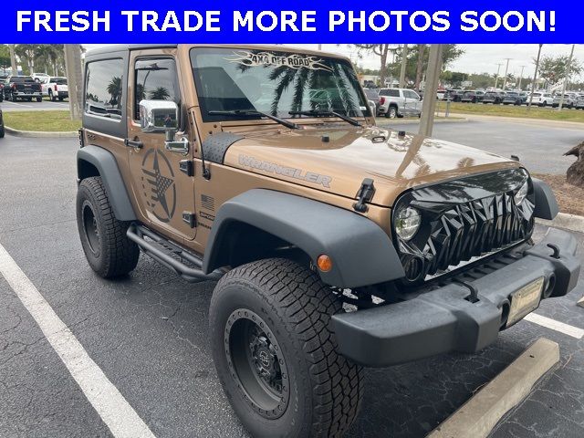 2015 Jeep Wrangler Sport