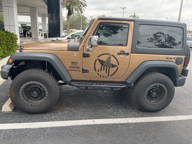 2015 Jeep Wrangler Sport