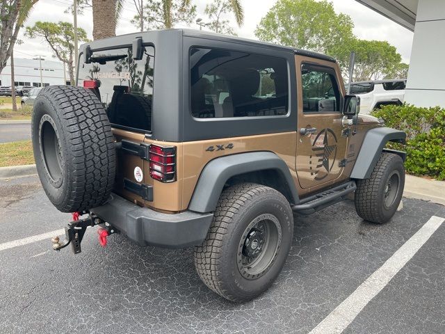 2015 Jeep Wrangler Sport