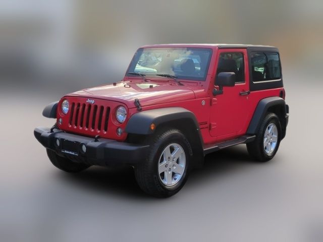 2015 Jeep Wrangler Sport