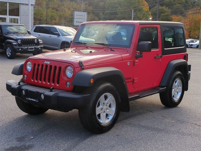 2015 Jeep Wrangler Sport