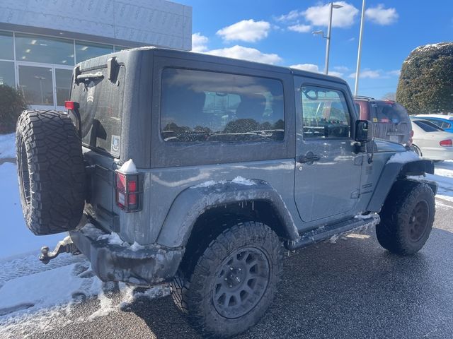 2015 Jeep Wrangler Sport