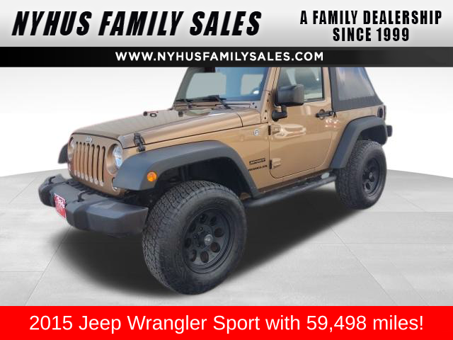 2015 Jeep Wrangler Sport