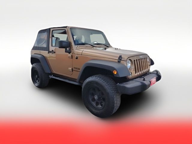 2015 Jeep Wrangler Sport