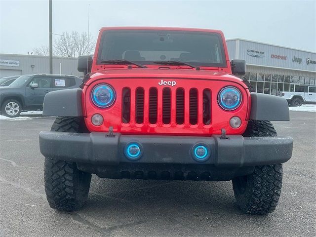 2015 Jeep Wrangler Sport