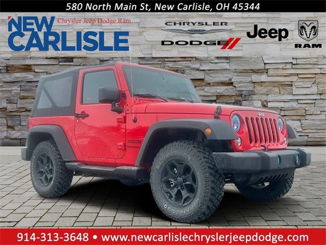 2015 Jeep Wrangler Sport