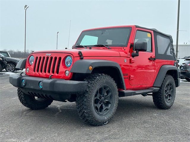 2015 Jeep Wrangler Sport