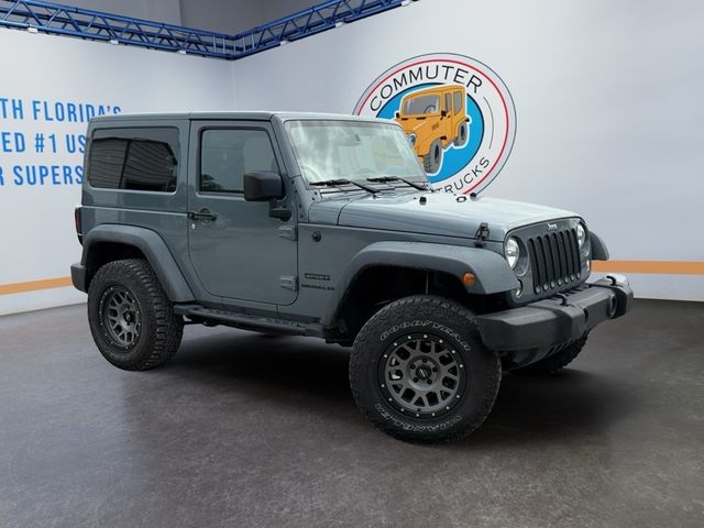2015 Jeep Wrangler Sport