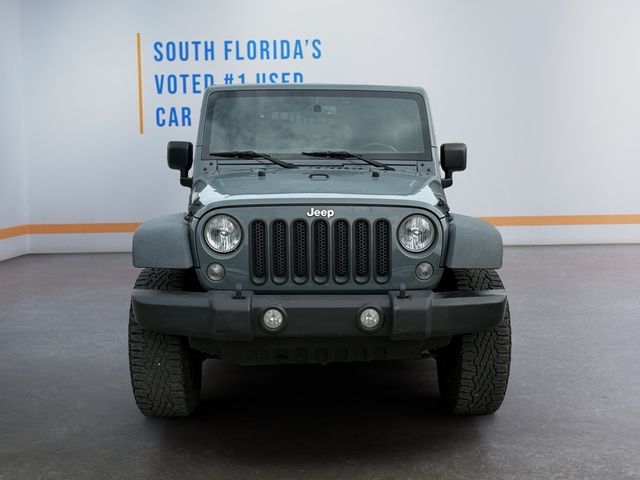 2015 Jeep Wrangler Sport
