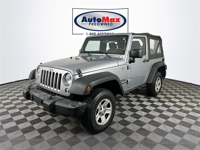 2015 Jeep Wrangler Sport