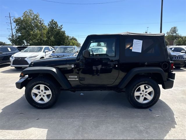 2015 Jeep Wrangler Sport