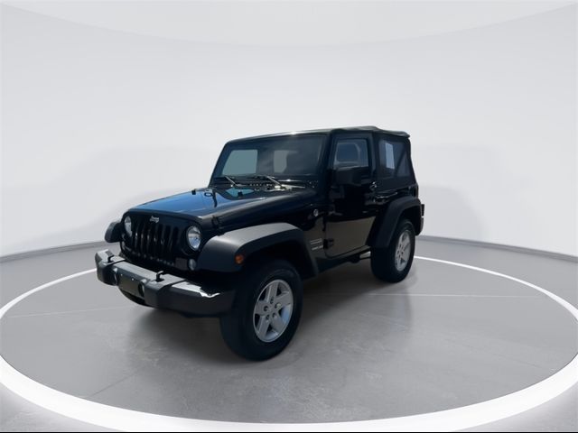 2015 Jeep Wrangler Sport