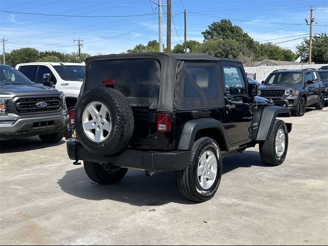 2015 Jeep Wrangler Sport