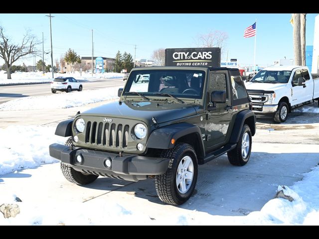 2015 Jeep Wrangler Sport