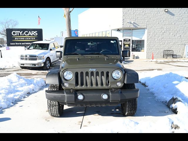 2015 Jeep Wrangler Sport