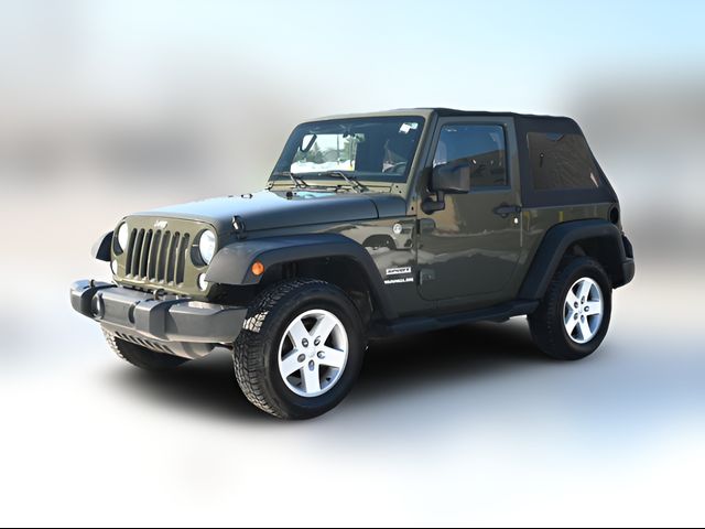 2015 Jeep Wrangler Sport
