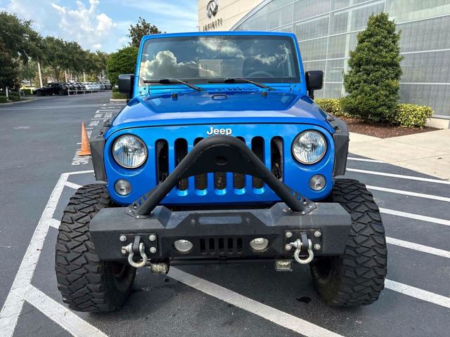 2015 Jeep Wrangler Sport