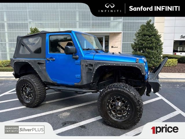 2015 Jeep Wrangler Sport