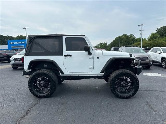 2015 Jeep Wrangler Sport