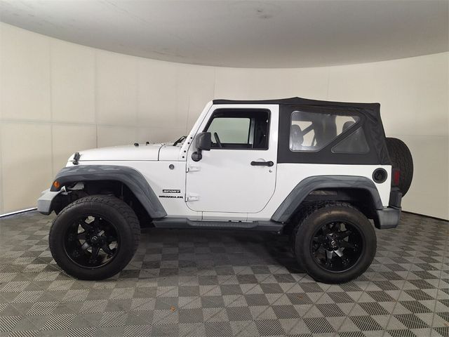 2015 Jeep Wrangler Sport