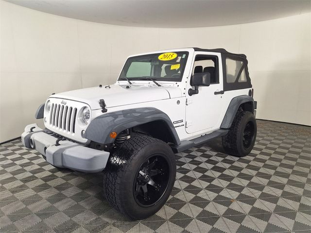 2015 Jeep Wrangler Sport