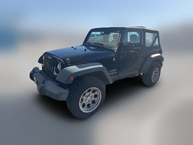 2015 Jeep Wrangler Sport