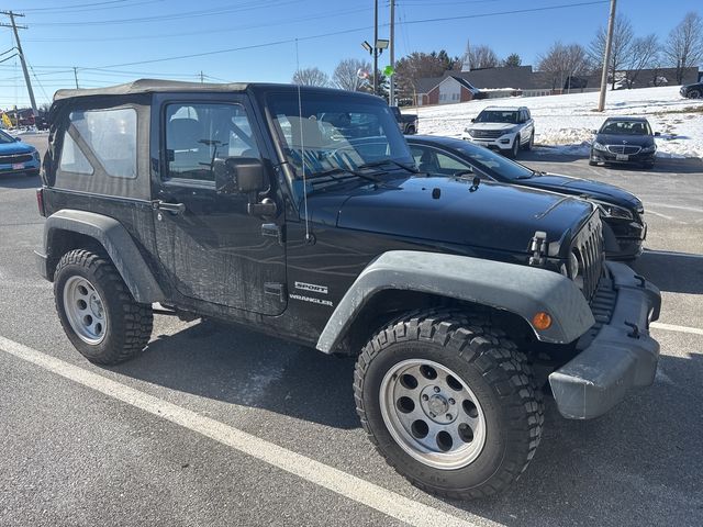 2015 Jeep Wrangler Sport