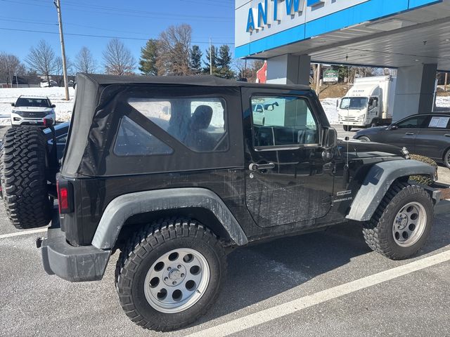 2015 Jeep Wrangler Sport