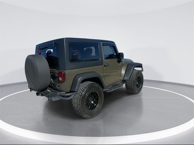 2015 Jeep Wrangler Sport