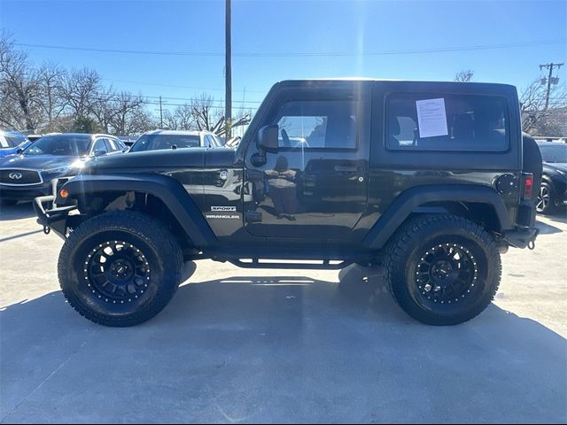 2015 Jeep Wrangler Sport