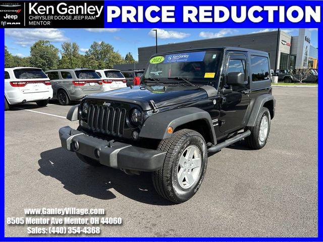 2015 Jeep Wrangler Sport