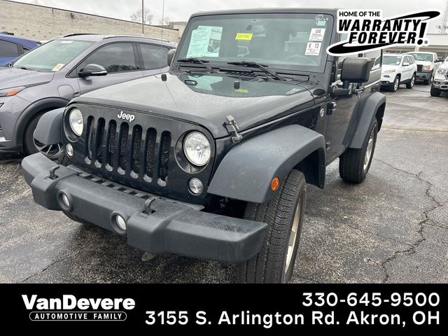 2015 Jeep Wrangler Sport