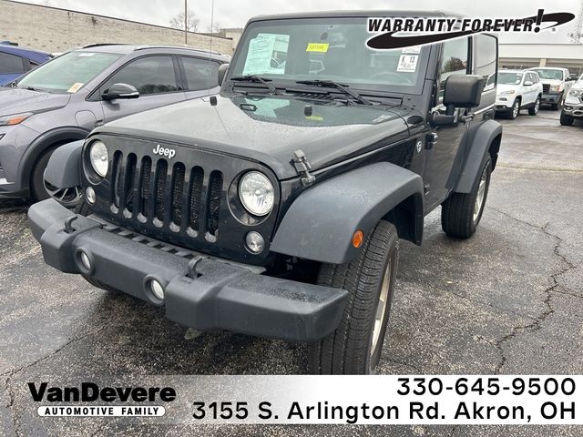 2015 Jeep Wrangler Sport