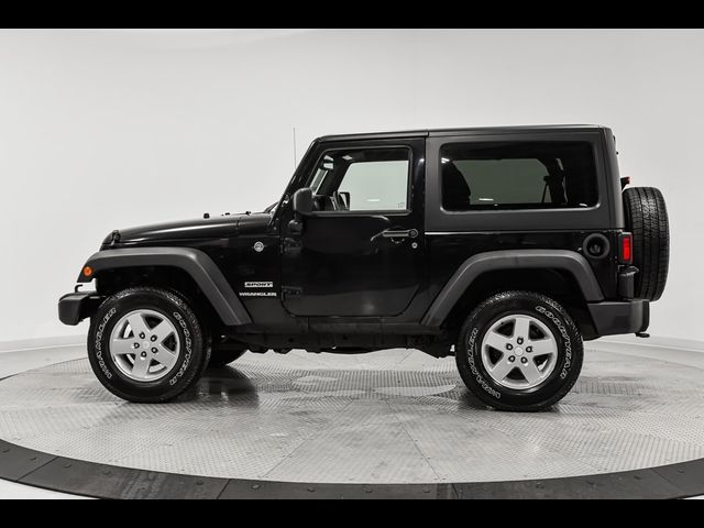 2015 Jeep Wrangler Sport