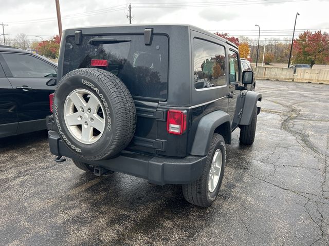 2015 Jeep Wrangler Sport