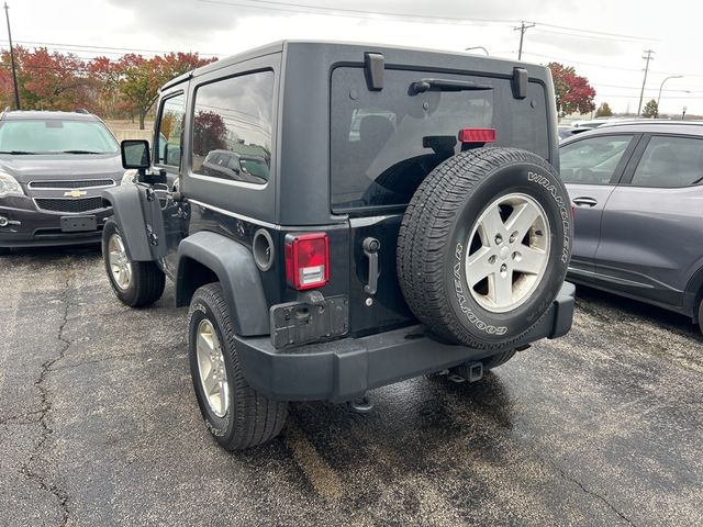 2015 Jeep Wrangler Sport