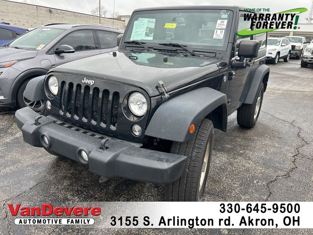 2015 Jeep Wrangler Sport