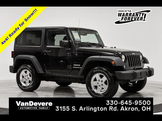 2015 Jeep Wrangler Sport