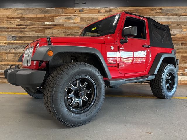 2015 Jeep Wrangler Sport