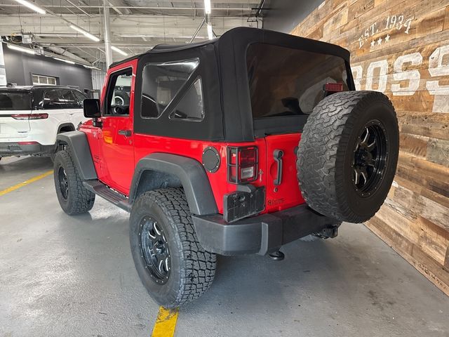 2015 Jeep Wrangler Sport