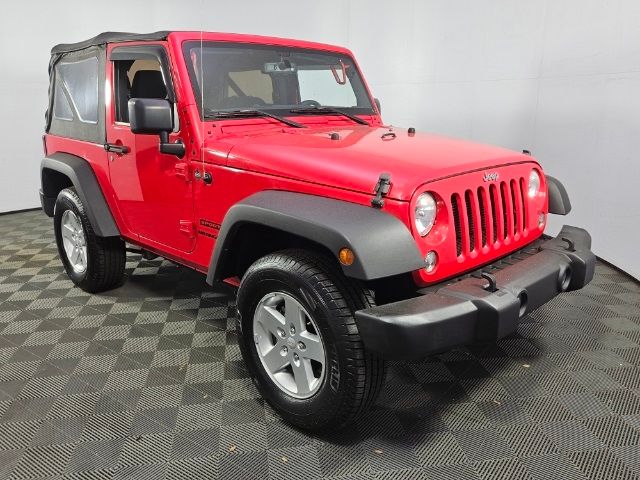 2015 Jeep Wrangler Sport