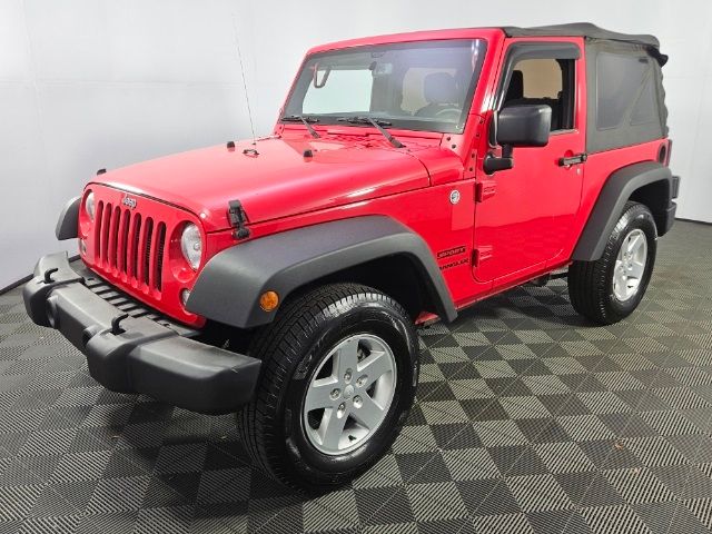 2015 Jeep Wrangler Sport