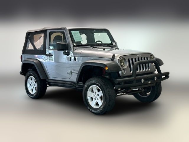 2015 Jeep Wrangler Sport