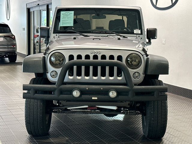 2015 Jeep Wrangler Sport