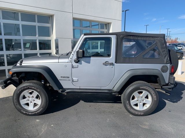 2015 Jeep Wrangler Sport