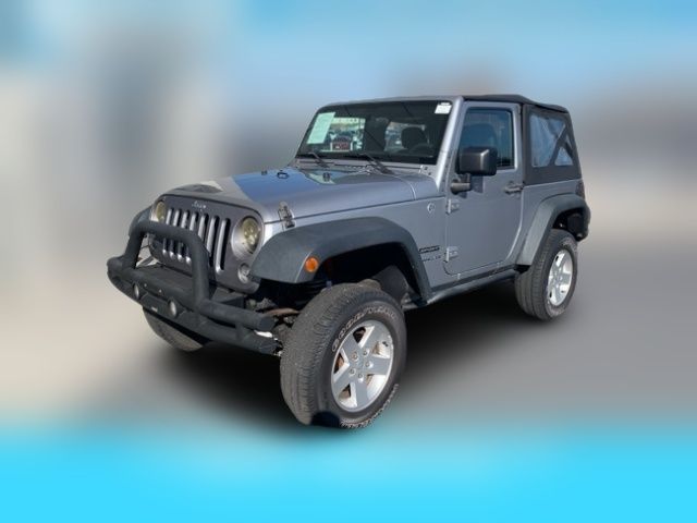 2015 Jeep Wrangler Sport