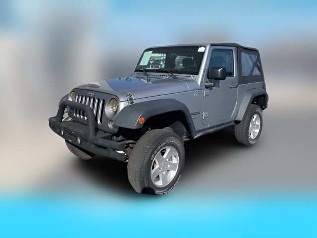 2015 Jeep Wrangler Sport