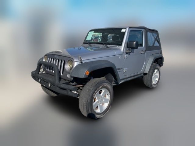 2015 Jeep Wrangler Sport